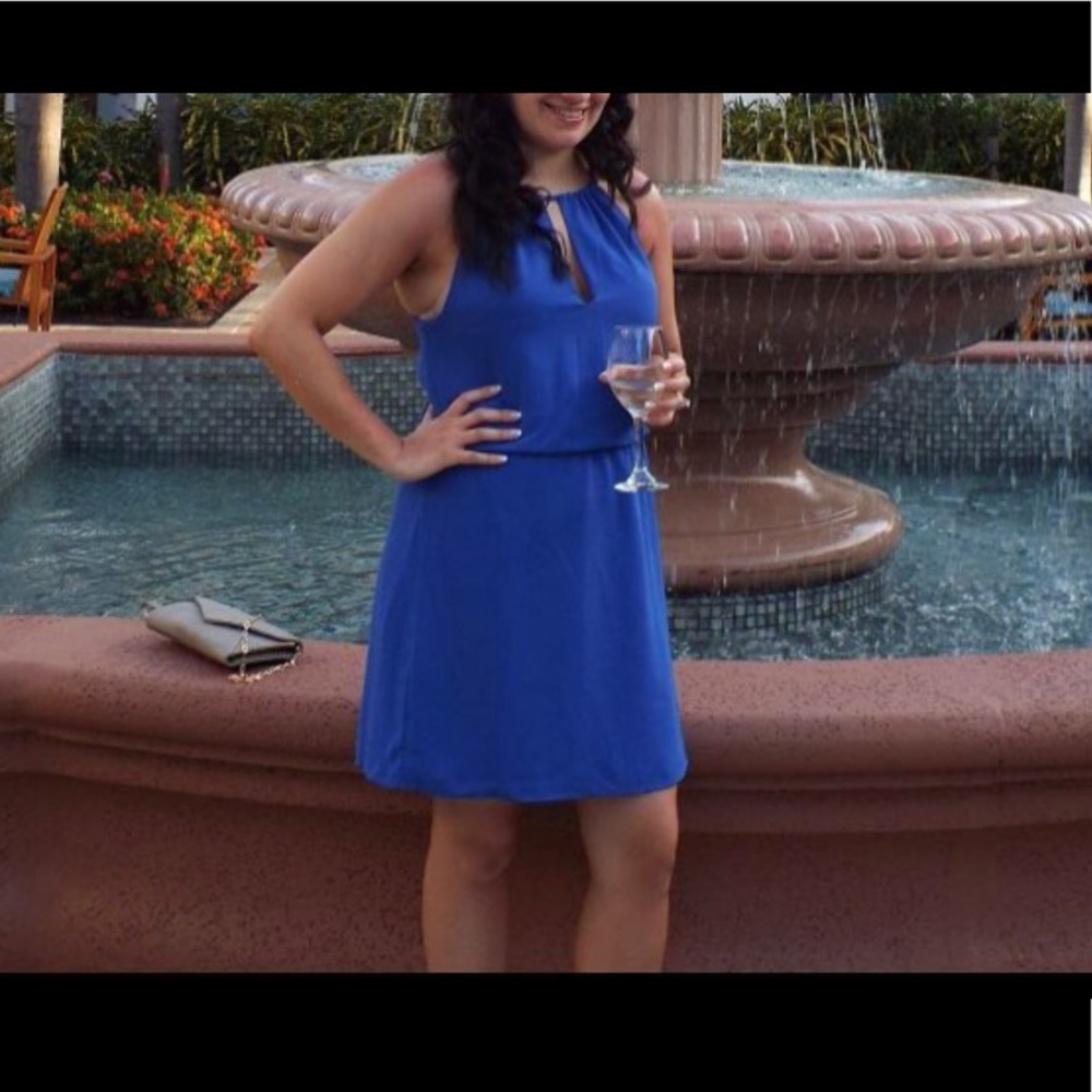 Cute blue dress